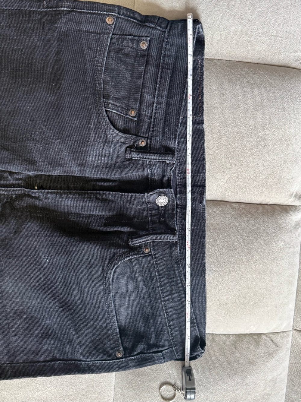 Levi’s 522 black Selvedge denim 34x34 - Picture 3 of 8